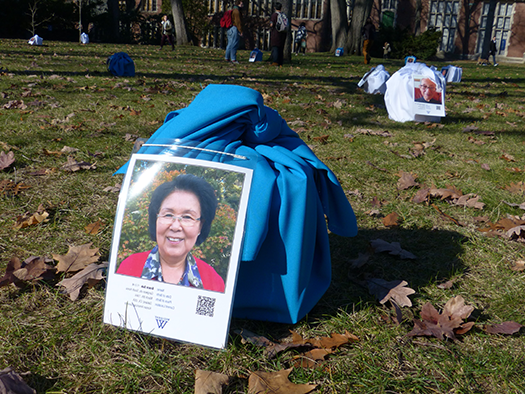 Bojagi on the Academic Quad