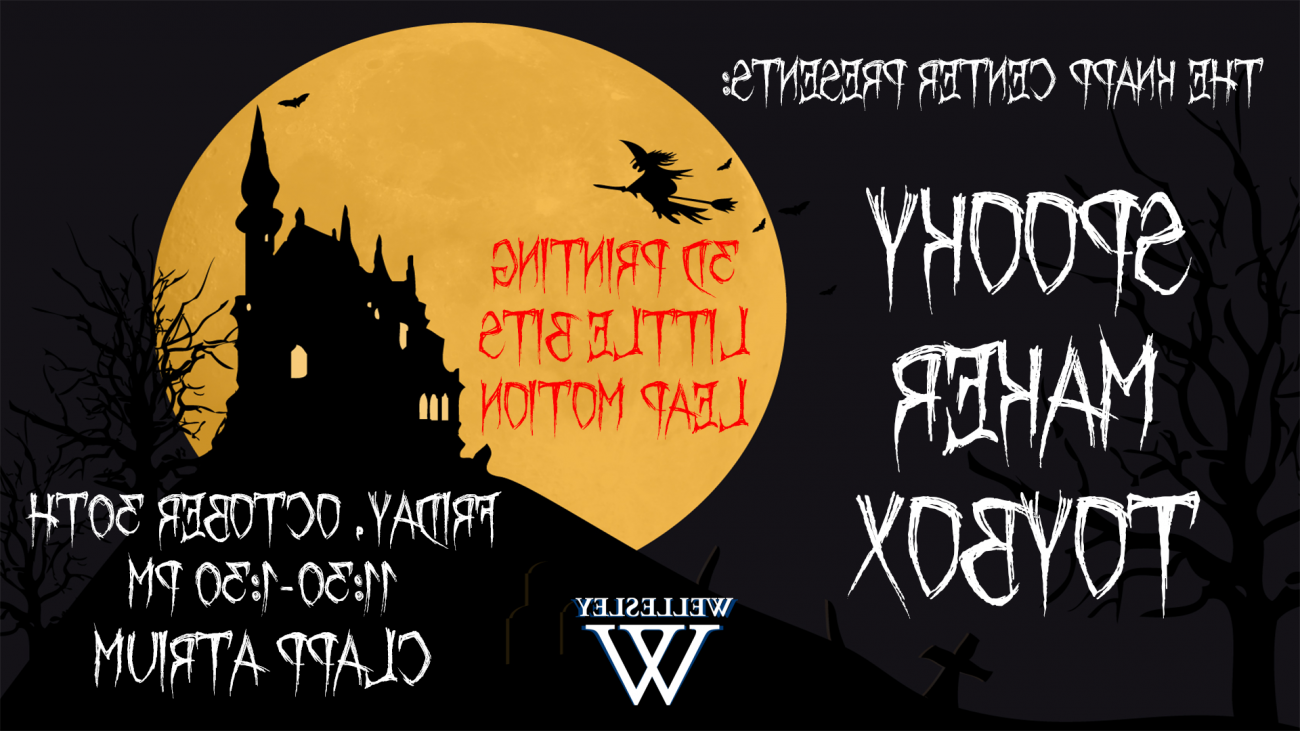 Spooky Toybox flyer