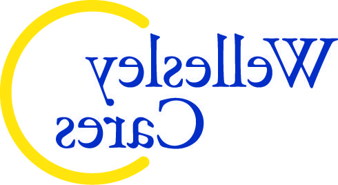 Wellesley Cares logo